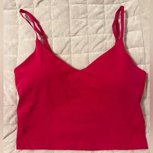 Lululemon Align Cropped Cami Tank top-A/B cup
